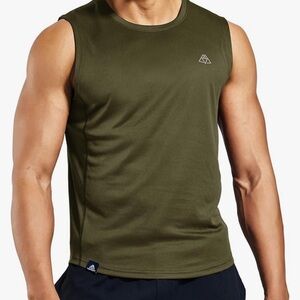 Haimont Men's Workout Sleeveless Shirts Quick Dry Muscle Tank Top